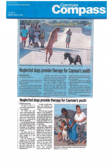 Cayman Compass April 2015